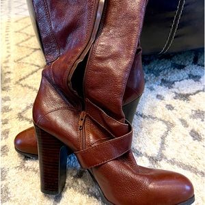 Classy Leather Boots!